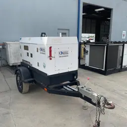 2019 Wacker Neuson G25 T4F Diesel Generator