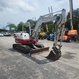2020 Takeuchi TB260 Mini Excavator