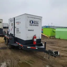 2017 Magnum Pro MMG150T3 Diesel Generator