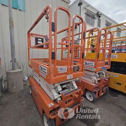 2020 Snorkel S3219E Scissor Lift
