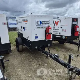 2021 Generac MDG25IF4 Diesel Generator