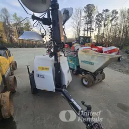 2021 Generac MLT6SMDS Portable Light Tower