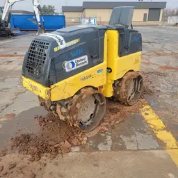 2018 BOMAG BMP8500 Double Drum Roller