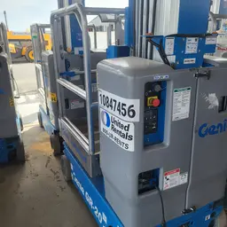 2018 Genie GR-20 Self-Propelled One-Person Lift