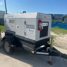 2019 Wacker Neuson G25 T4F Diesel Generator