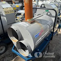 2022 Frost Fighter IDH400QR LP/NG Indirect Fired Heater