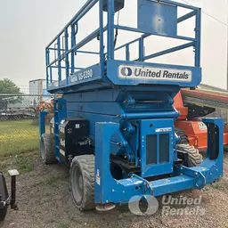 2019 Genie GS-5390 RT Rough Terrain Scissor Lift