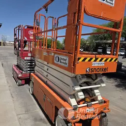 2019 Snorkel S3226E Scissor Lift