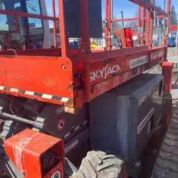 2019 Skyjack SJ6826RT Rough Terrain Scissor Lift