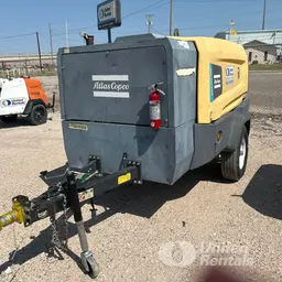 2018 Atlas Copco XAS440JD T4F Air Compressor