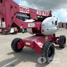 2018 MEC 45AJ-D Articulating Boom Lift