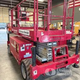 2014 MEC 4069ERT Scissor Lift