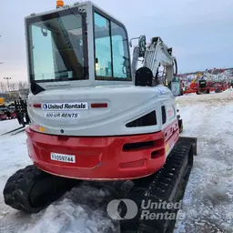 2020 Takeuchi TB260C Mini Excavator