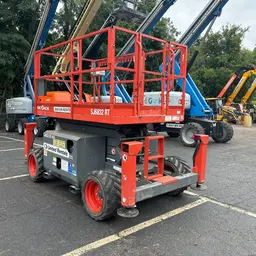 2018 Skyjack SJ6832RT Rough Terrain Scissor Lift
