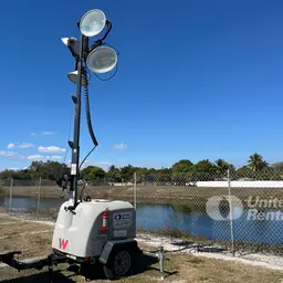 2018 Wacker Neuson LTV6K Portable Light Tower