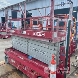 2018 MEC 4555SE Scissor Lift