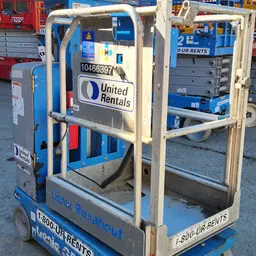 2016 Genie GR-12 Self-Propelled One-Person Lift