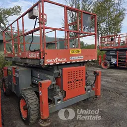 2018 Skyjack SJ8831RT Rough Terrain Scissor Lift