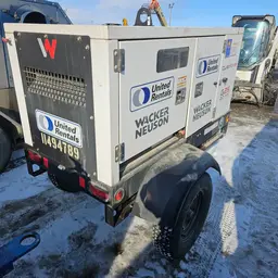 2022 Wacker Neuson G25 T4F Diesel Generator