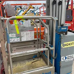 2018 Genie GR-20 Self-Propelled One-Person Lift
