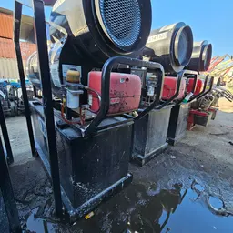 2021 FLAGRO FVO-400RCBT Heater