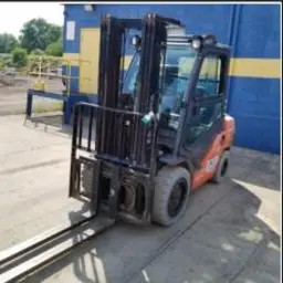 2012 Toyota 8FDU30 Warehouse Forklift