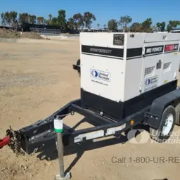 2023 Multiquip DCA40SSKU4F Diesel Generator