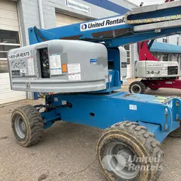 2017 Genie S-45 Boom Lift