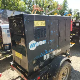 2021 Miller Welders BIG BLUE 500PRO Welder
