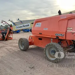 2018 JLG 660SJ Boom Lift