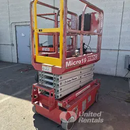 2019 MEC MICRO 19 Scissor Lift