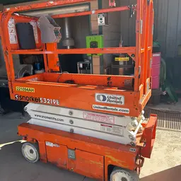 2019 Snorkel S3219E Scissor Lift
