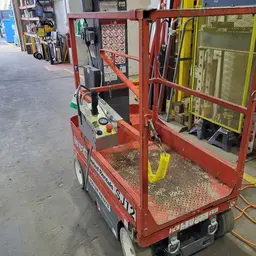 2018 Skyjack SJ12 Self-Propelled One-Person Lift