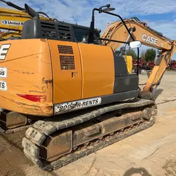 2018 Case CX130D Excavator