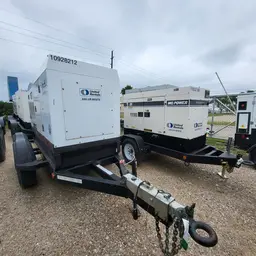 2019 Wacker Neuson G50 T4F Diesel Generator