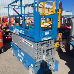 2017 Genie GS-3232 Scissor Lift