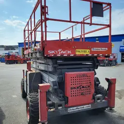 2018 Skyjack SJ8841RT Rough Terrain Scissor Lift