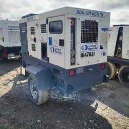 2021 Atlas Copco QAS 70MVT Diesel Generator