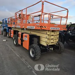 2020 JLG 430LRT Rough Terrain Scissor Lift