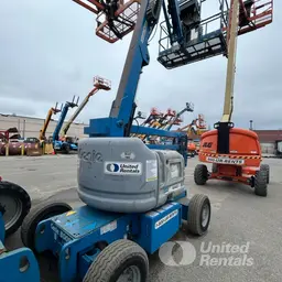 2016 Genie Z-45/25J DC Articulating Boom Lift