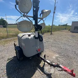 2018 Wacker Neuson LTV6K Portable Light Tower