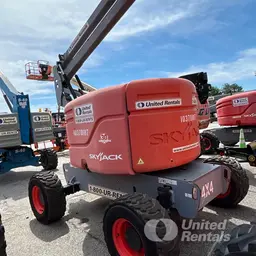 2015 Skyjack SJ46AJ Articulating Boom Lift