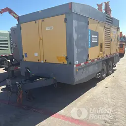 2019 Atlas Copco XAS1800 JD7 T4F Air Compressor