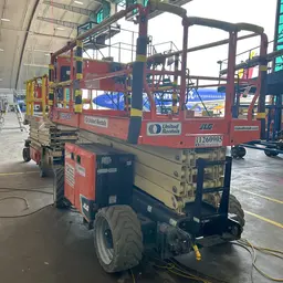 2021 JLG ERT4069 Scissor Lift