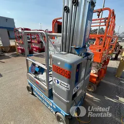 2018 Genie GR-20 Self-Propelled One-Person Lift