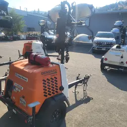 2020 Magnum Pro MLT6SM Portable Light Tower