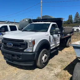2022 Ford F550 DUMP Truck