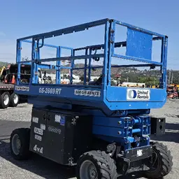 2019 Genie GS-2669 RT Rough Terrain Scissor Lift