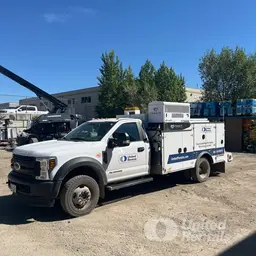 2018 Ford F550REGXLD4WD