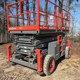 2018 Skyjack SJ8841RT Rough Terrain Scissor Lift